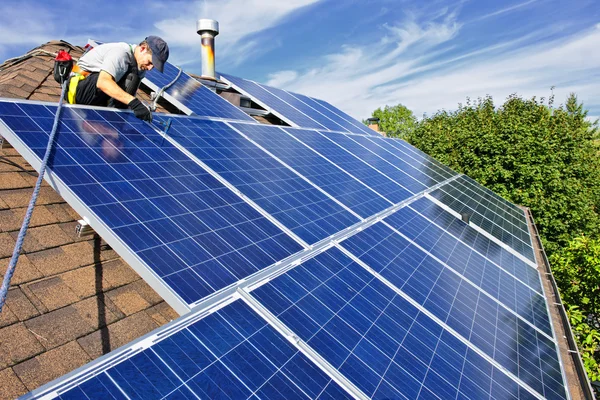Install Solar Panels