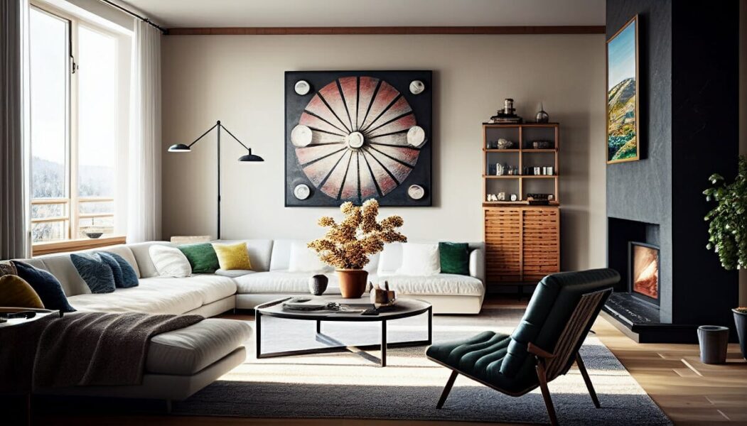 Curating Art and Personal Collections in Home Decor