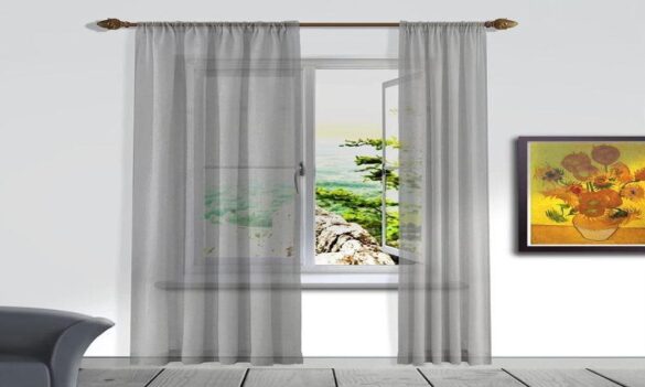 The Elegance of Chiffon Curtains, why it is a popular choice
