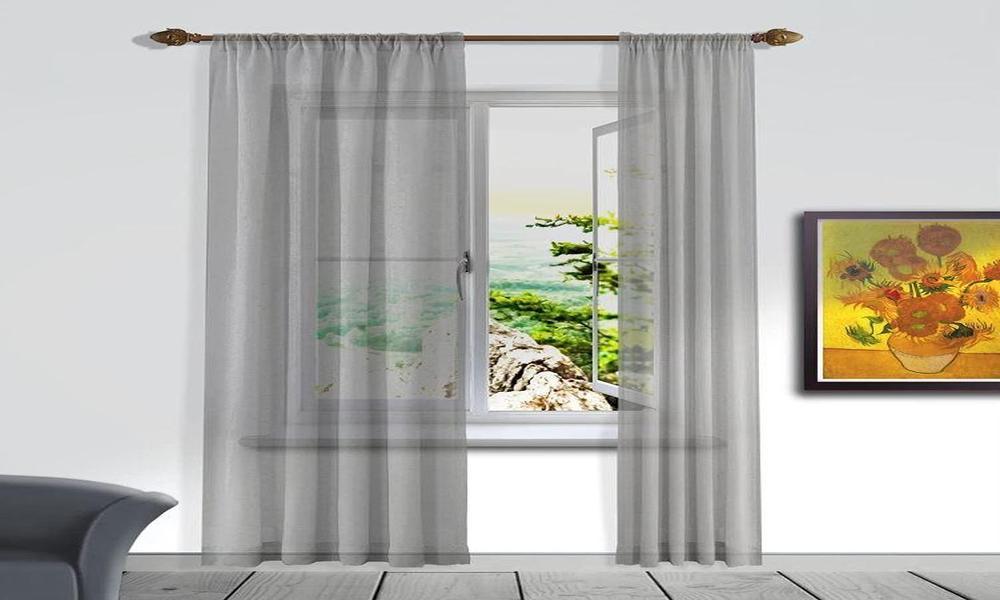 The Elegance of Chiffon Curtains, why it is a popular choice?