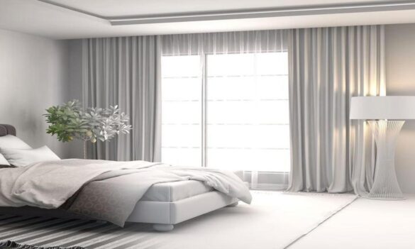 Can I use hotel curtains for my bedroom