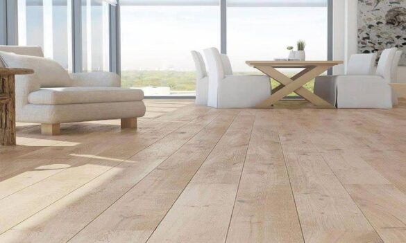 Kinds of laminate flooring and tricks to maintain it