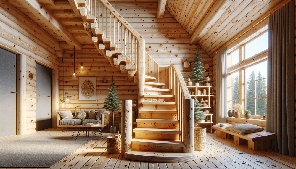 The Appeal Of Pine: Crafting Staircases With A Homely Touch