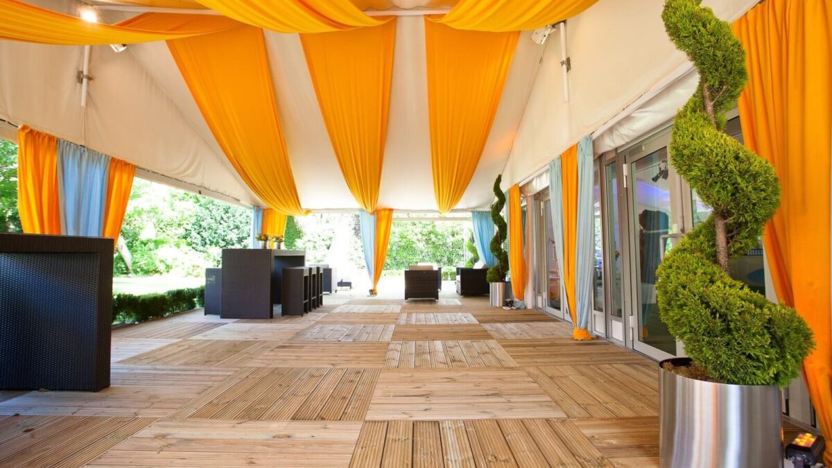 Luxury Underfoot: Adding Elegance to Events with Marquee Carpets