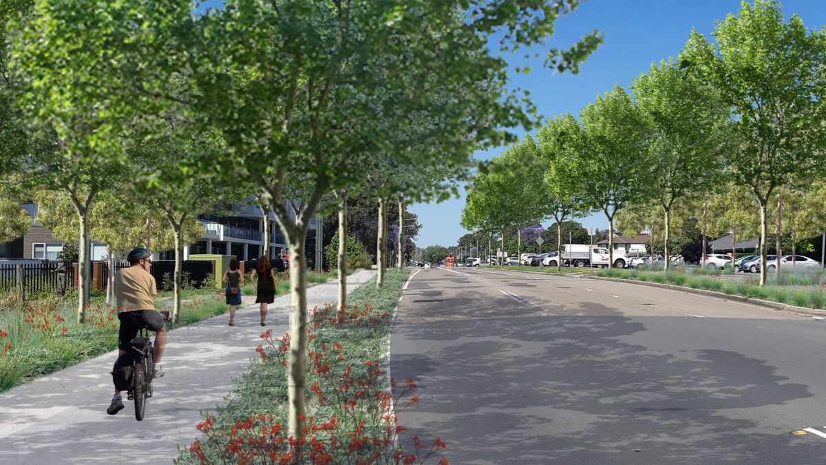 Penrith Green Corridors and Pedestrian-Friendly Paths for a Car-Lite Lifestyle