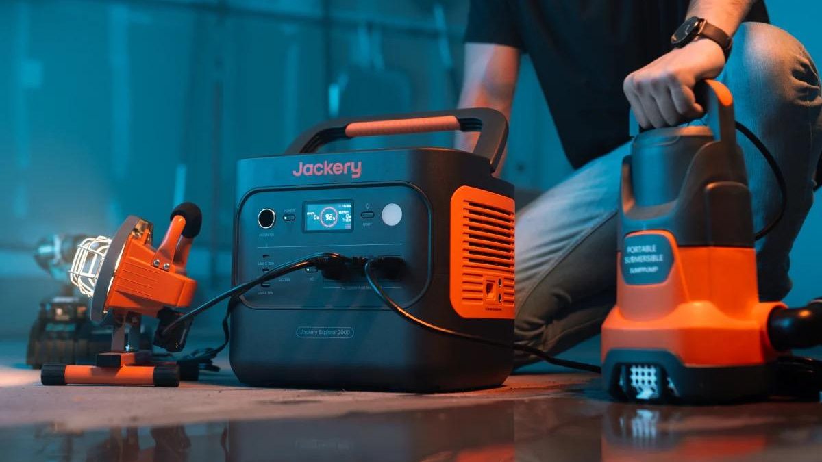 Essential Home Backup: Powering Your Critical Appliances with Jackery Explorer 2000 v2 Portable Power Station