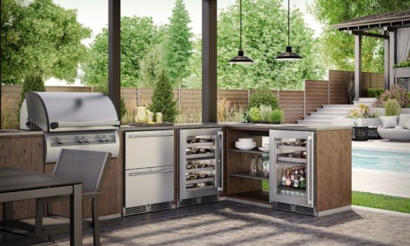 Stainless Steel Outdoor Kitchen