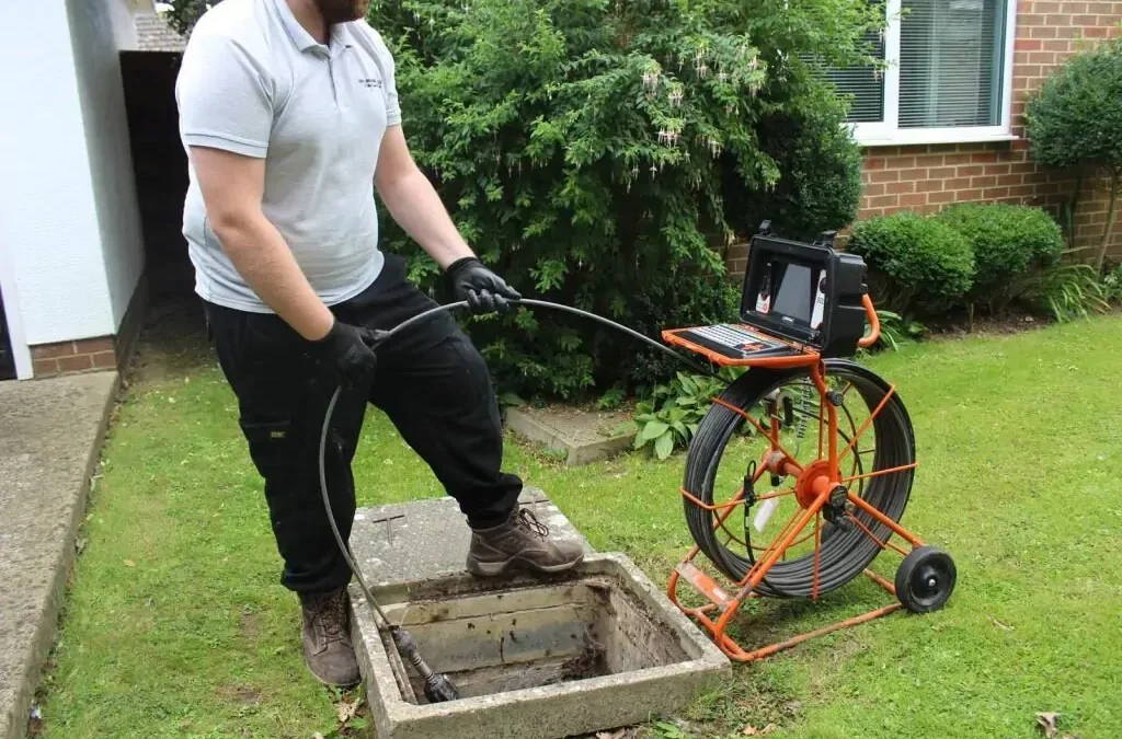 Stop Persistent Blockages with a CCTV Drain Survey in Bracknell