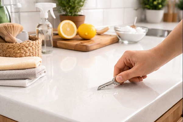 Debunking myths about scratch-resistant acrylic surfaces